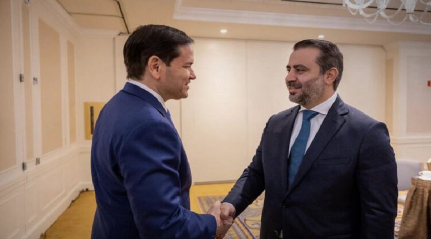 الشيباني يلتقي نظيره الأميركي في نيويورك