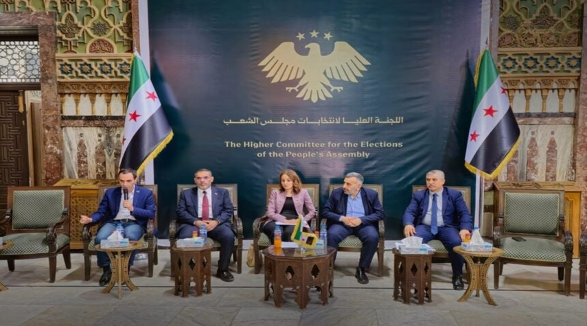 لجنة انتخابات مجلس الشعب السوري تصدر القوائم النهائية لأعضاء الهيئات الناخبة