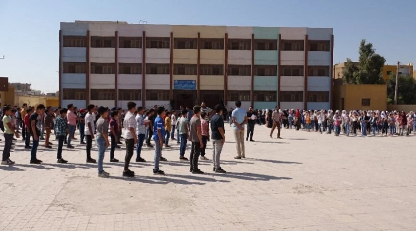 التربية: ترميم 22 مدرسة في درعا.. وإطلاق المرحلة الثانية لتأهيل 150 أخرى