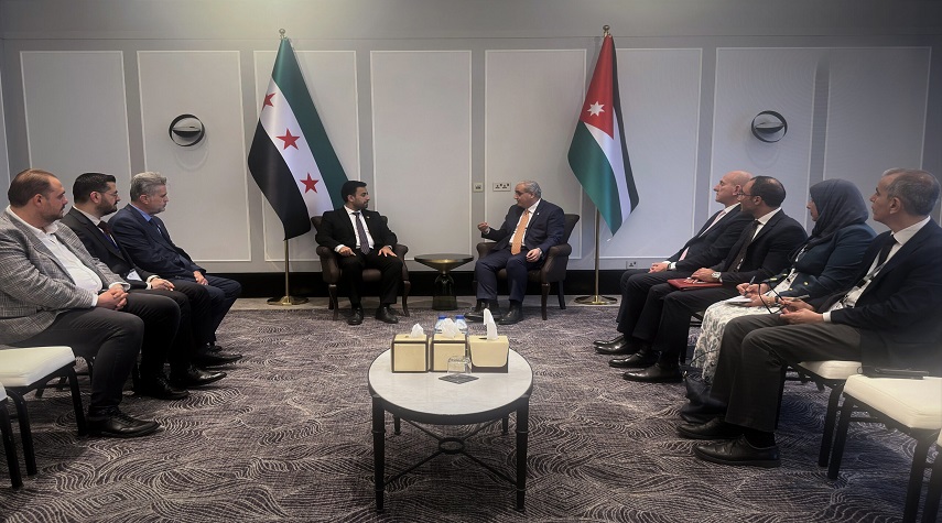 وزيرا الصحة السوري والأردني يبحثان سبل تعزيز التعاون الصحي