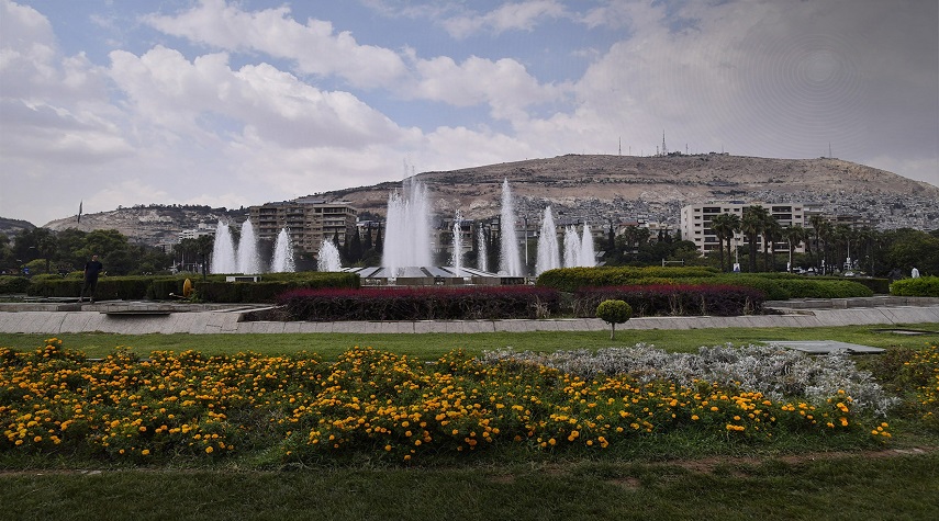منخفض جوي يستمر ثلاثة أيام والحرارة إلى انخفاض في أغلب المناطق السورية