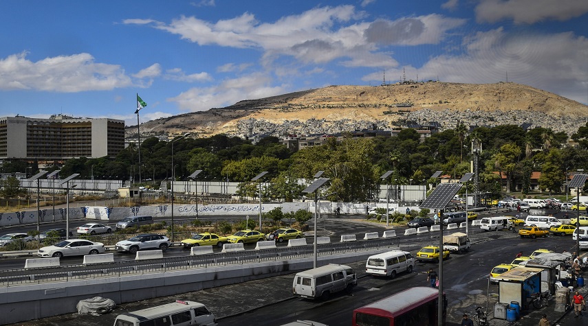 الحرارة لانخفاض في معظم المناطق السورية والجو بارد ليلاً على المرتفعات الجبلية