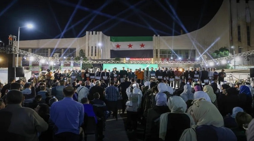 حمص تختتم مهرجان السلام بعد عشرة أيام من الفرح والتكافل