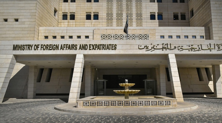 الخارجية السورية تتقدم بالتهاني لتركيا بمناسبة يوم الجمهورية