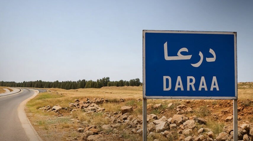 قوة تابعة للاحتلال تتوغل في قرية معرية بريف درعا