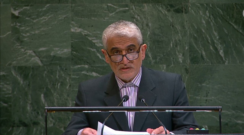سفير إيران لدى الأمم المتحدة: تصريحات ترامب تهديد للسلم الدولي