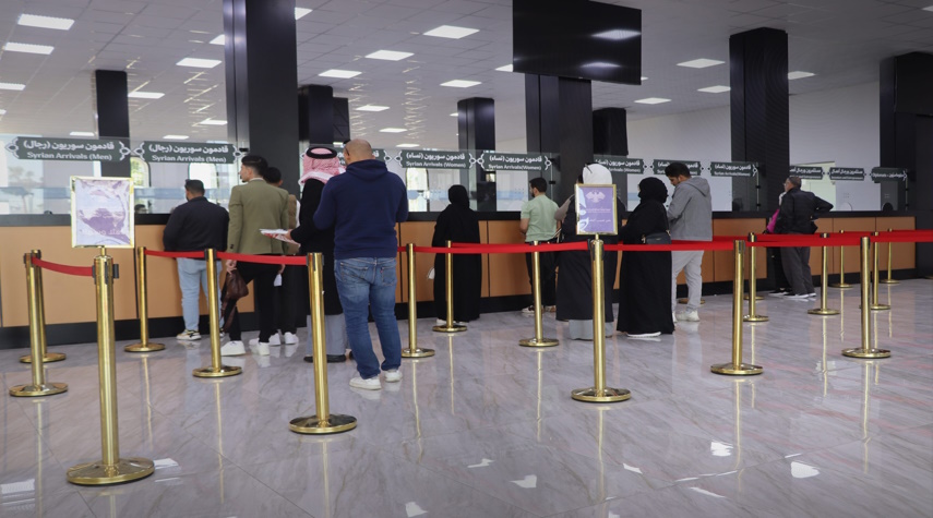 هيئة المنافذ تستكمل إعادة تأهيل معبر نصيب الحدودي وتزيد قدرته الاستيعابية