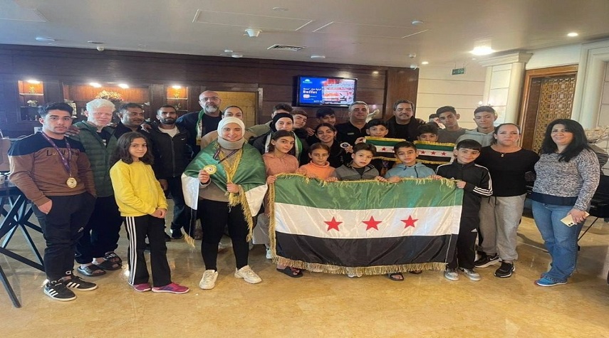 13 ميدالية متنوعة لجودو “قاسيون” في بطولة غرب آسيا