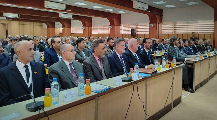 انطلاق أعمال المؤتمر العام لاتحاد نقابات العمال في سورية