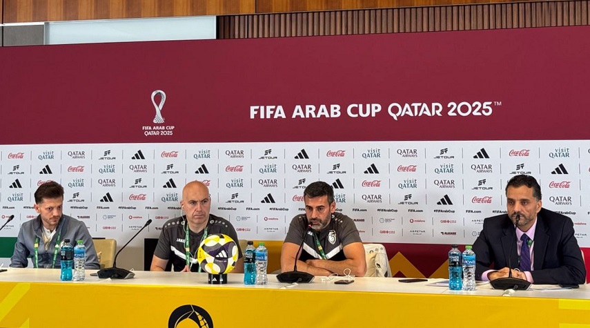 مدرب منتخب سورية للرجال بكرة القدم: مستعدون للقاء منتخب تونس بكأس العرب بروح معنوية عالية