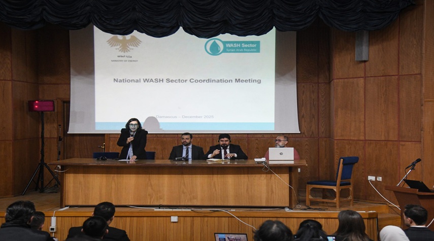 وزارة الطاقة تعقد اجتماعاً مع المنظمات المحلية والدولية العاملة بسورية