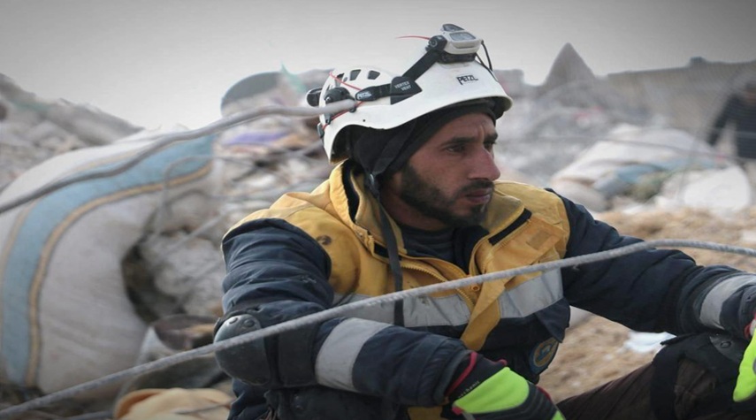 الدفاع المدني يجدد مطالبته بالإفراج الفوري عن حمزة العمارين