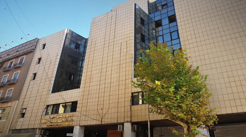 قرار بتشكيل مجلس إدارة مجلس إدارة اتحاد غرف الصناعة السورية