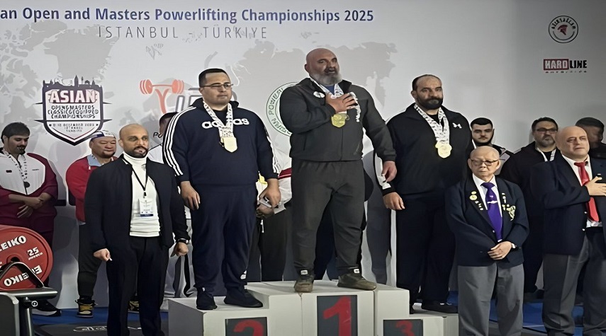 سورية تحقق 8 ميداليات في بطولة آسيا للقوة البدنية بتركيا