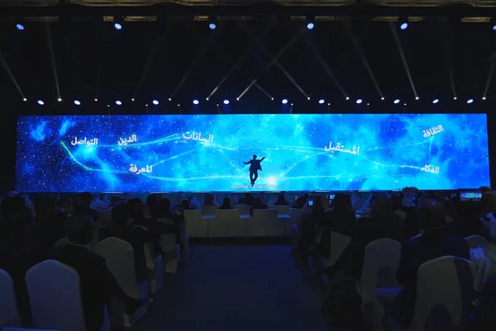 انطلاق فعاليات النسخة الثانية من القمة العالمية للذكاء الاصطناعي