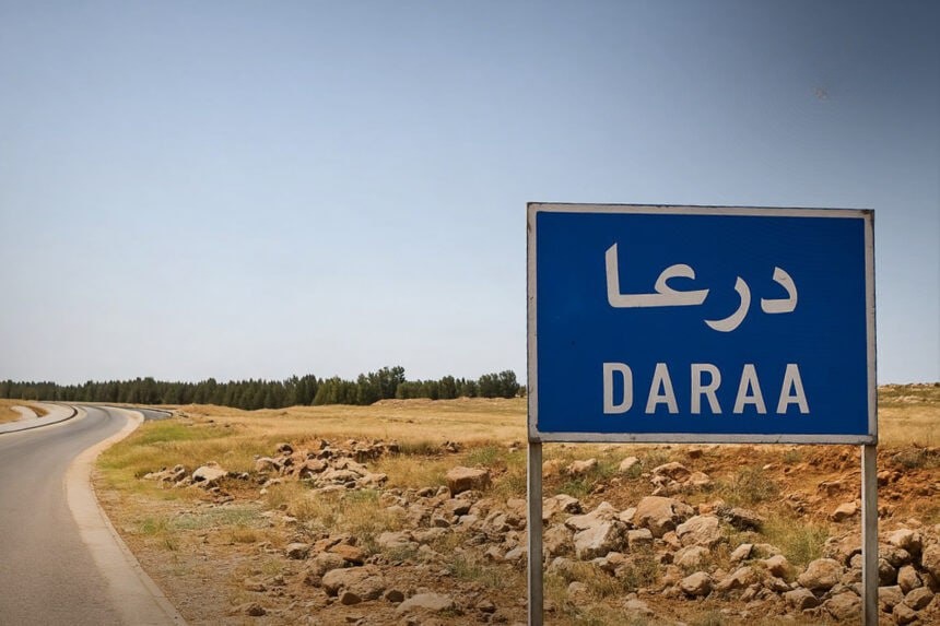 قوات الاحتلال الإسرائيلي تتوغل في ريف درعا الغربي وتعتقل شاباً